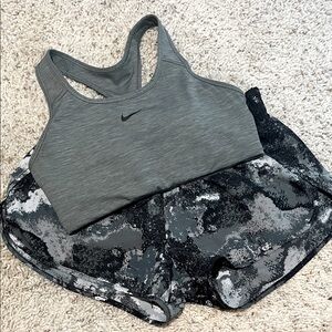|Nike|Sports Bra&Short|Bundle|